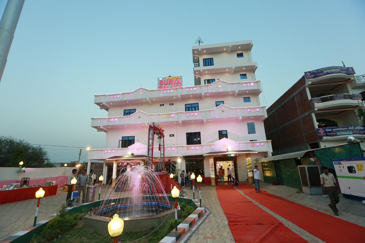 Oyo 8837 Hotel Surya Galaxy Kanpur Extérieur photo